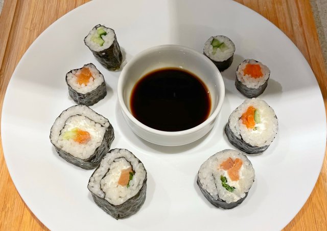 Рецепт роллов